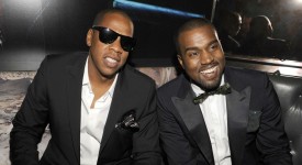 How did Jay Z and Kanye West do their branding?