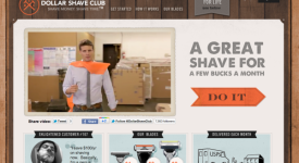 Why so serious? Put more fun into your introduction video and generate more buzz_看看DollarShaveClub.com這家專賣刮鬍刀的新創公司，如何利用社群媒體的力量創造出驚人的行銷效果