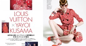 Louis Vuitton(路易威登) x日本前衛藝術家草間彌生 水玉系列款 ELLE JAPAN先行公開!