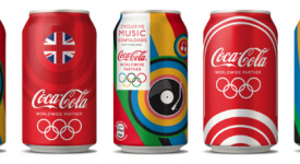 可口可乐推出一系列2012伦敦奥运限定版设计 Coca Cola’s 2012 London Olympic Branding