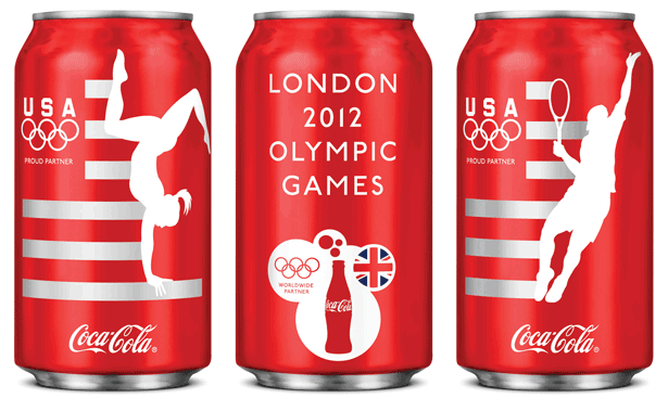 cocacola olympics cans