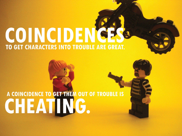 Pixars rules of storytelling with lego10