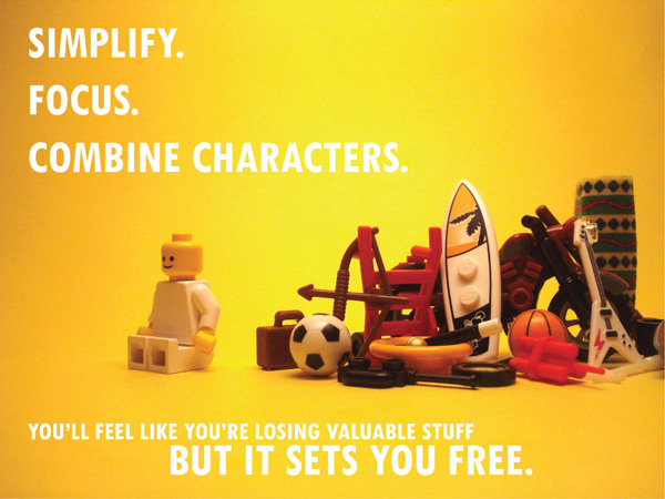 Pixars rules of storytelling with lego4