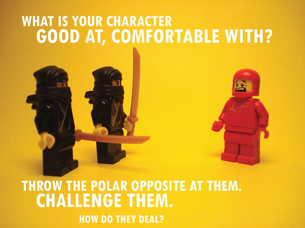 Pixars rules of storytelling with lego5