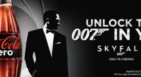 【想要免費觀賞最新的007電影，就趕快到第6月台！】