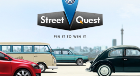 【Volkswagen最新Facebook行销活动－Street Quest】