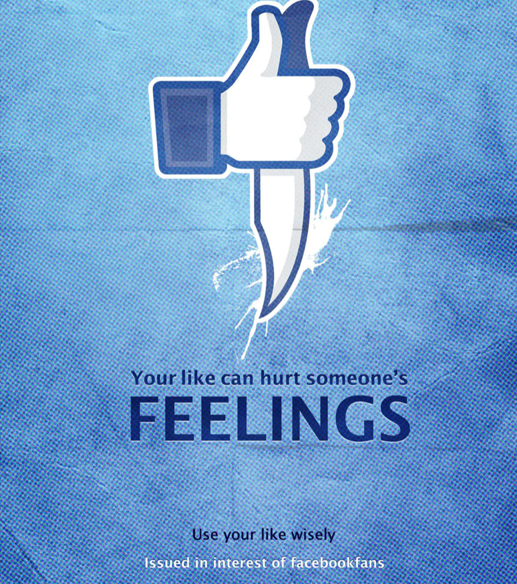 Creepy Indian Facebook PSA Campaign hurt feelings