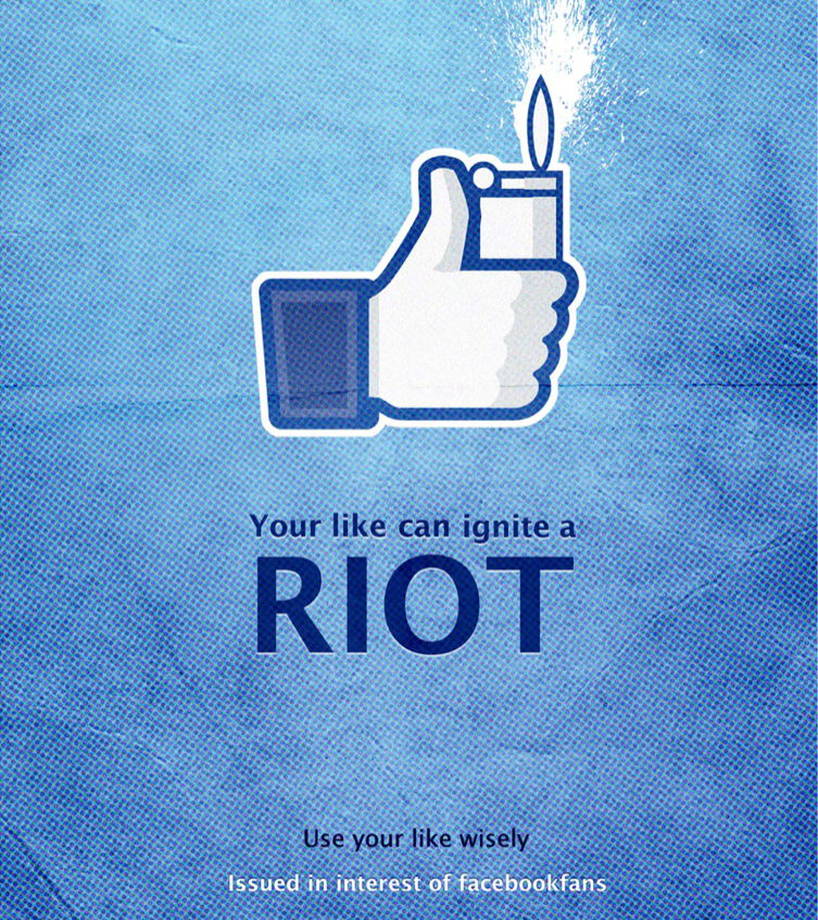 Creepy Indian Facebook PSA Campaign riots