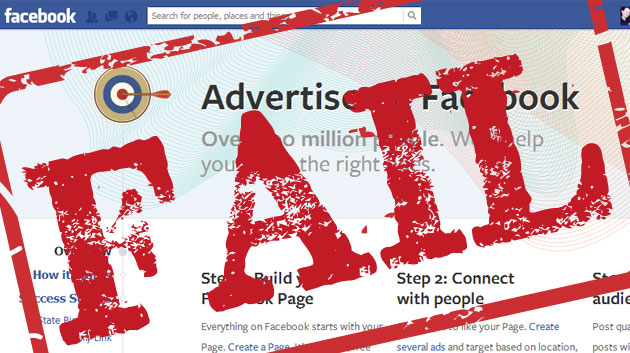 Facebook Ad Fail