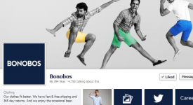 【案例】Bonobos展現電子郵件和社群媒體結合的行銷能力