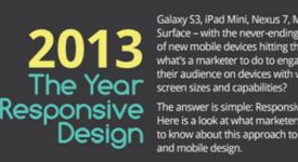 【Infographic】2013年是響應式網頁設計之年