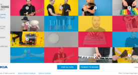 案例分享－Nokia推出个性化音乐制作网站