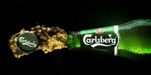 Carlsberg puts friends to the test