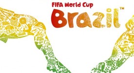 2014年巴西世界杯官方海報揭曉