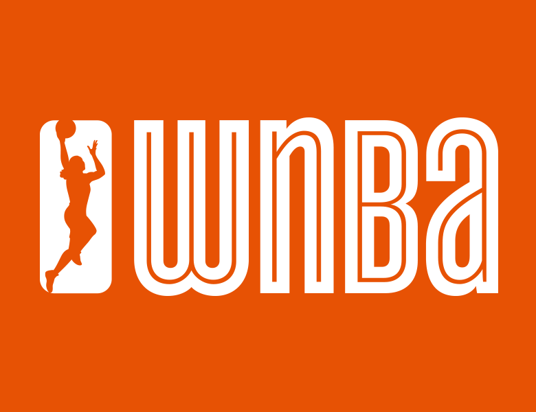 WNBAwordmark 美國女子職業籃球賽（WNBA）發布新Logo