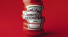 Heinz蕃茄醬「裡外兼具」的行銷手法，成就稱霸百年的美味保證