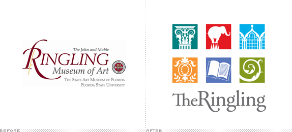 ringling museum of art logo 美國Ringling Museum藝術博物館新Logo
