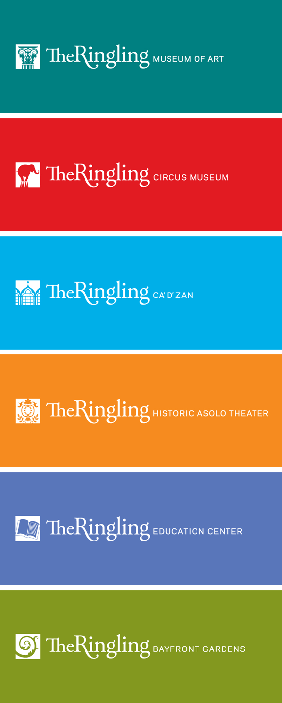 ringling museum of art logo all 美國Ringling Museum藝術博物館新Logo