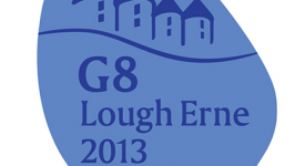2013年八大工业国组织（G8）高峰会Logo