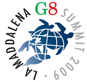 g8 2009 2013年八國集團（G8）峰會Logo