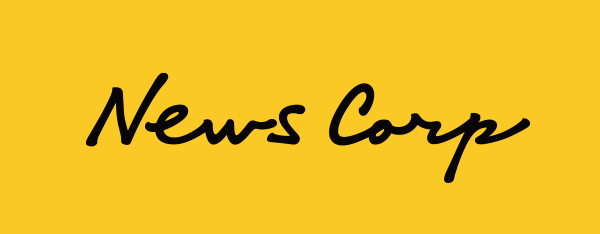 news corp publicing new logo 2 默多克字跡：新聞集團分拆後的出版業務集團新LOGO