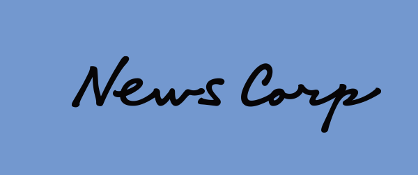 news corp publicing new logo 3 默多克字跡：新聞集團分拆後的出版業務集團新LOGO