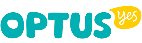 optus logo detail 澳大利亞第二大電信公司Optus新標識和卡通形象