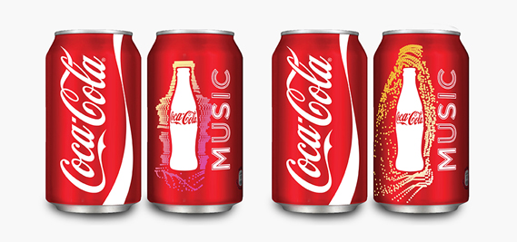 coke music cans 2 0