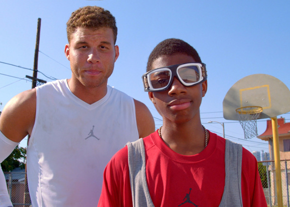 Blake Griffin Lifts Off in New Jordan Campaign 1