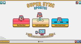 Google Chrome實驗室的新遊戲－Super Sync Sports介紹