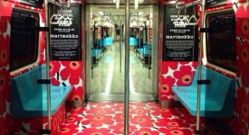 Marimekko vs Taipei metro