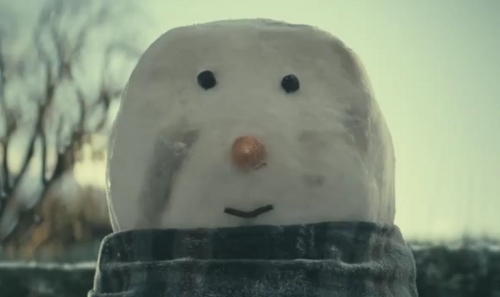 john lewis snowman