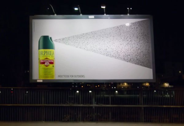 billboard insect trap