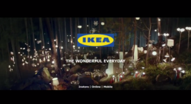 英國Ikea環保廣告新手法～美得讓你屏息的璀璨魔幻森林！！！