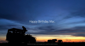 30歲生日快樂！ Apple Macintosh電腦！