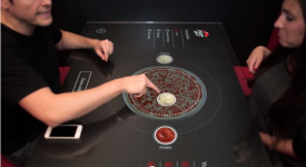 新形態點餐模式？Pizza Hut概念觸控餐桌創意且可行