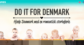 Do IT for Denmark！什麼？旅行社也能提高國家生育率？