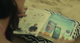 雜誌平面廣告能做到防止小孩走失！？NIVEA兼具創意與用心的行銷活動