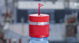 史上最讓人煩躁的瓶蓋誕生，法國Vittel礦泉水讓你煩到想扭開它！