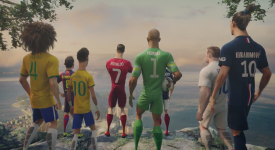 Nike版”少林足球”，一句”勇於冒險”成就足球革命的熱血動畫