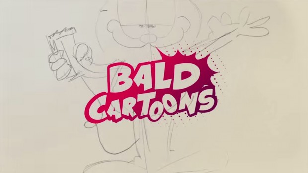 Bald Cartoons