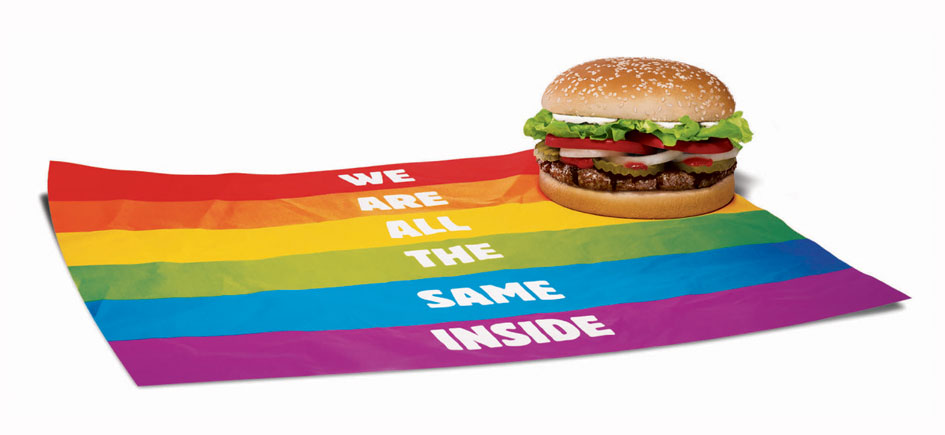 burger king pride burger cover