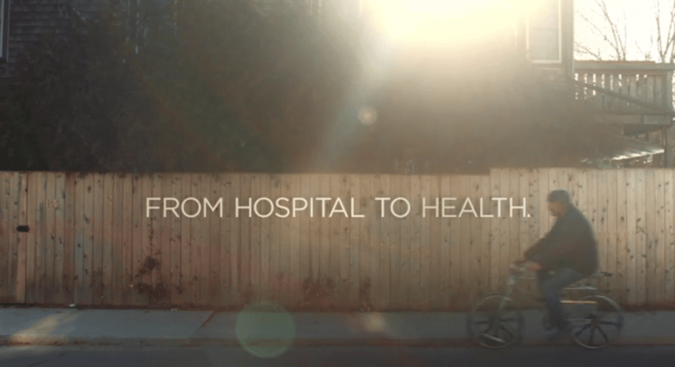 from hospital to health