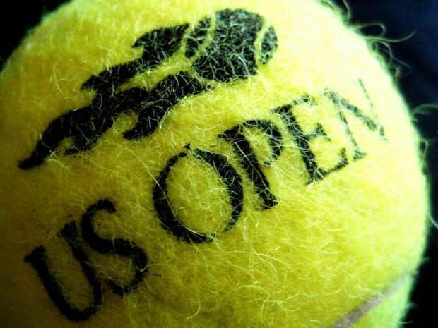 US Open Tennis Ball Wallpaper