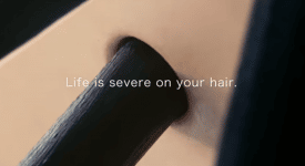 別再抓你的三千煩惱絲了!! 日本洗髮精廣告再度運用無厘頭創意～