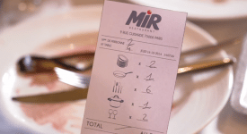天下有白吃的午餐？ Mir Restaurant讓你來洗碗換餐！！