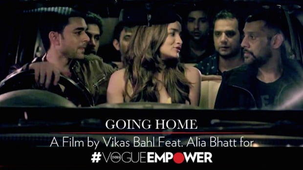 Vogue Empower Going Home cover