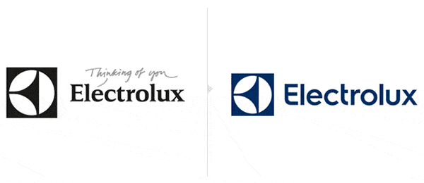 Electrolux new logo