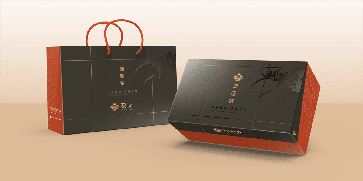 蔡記滴雞精包裝設計_packaging1