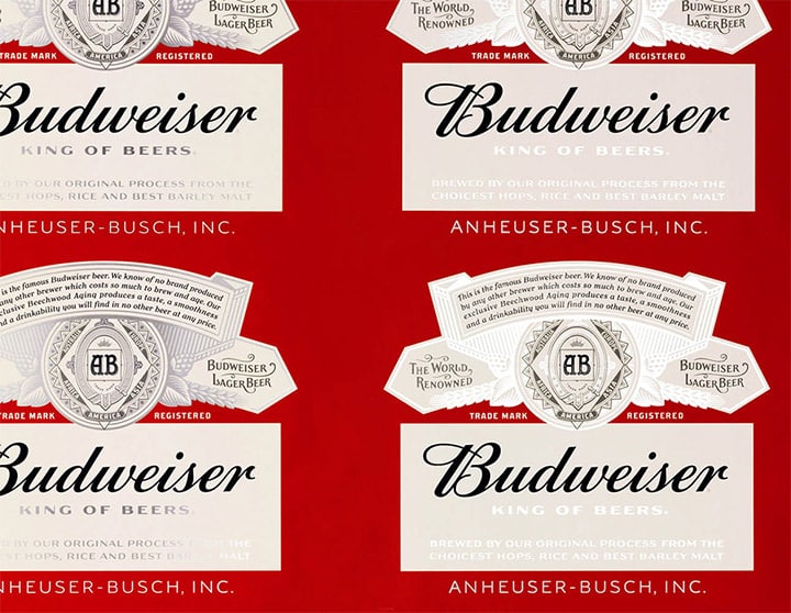 百威啤酒（Budweiser）啟用扁平化新標識_10